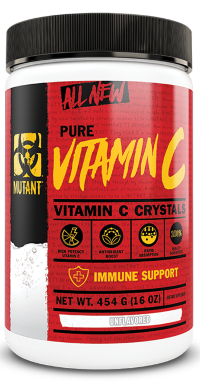 Mutant Pure Vitamin C Crystals 454 gr.