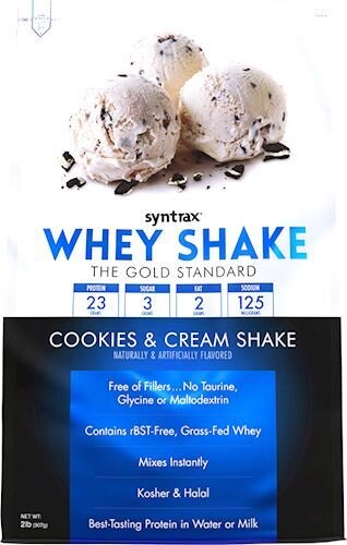 Whey Shake™    2 lbs.