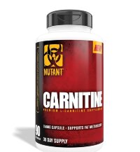 Mutant Carnitine,  90 caps.