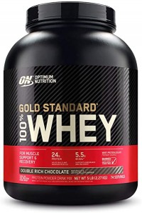 100% Whey  Gold Standard,   5 lbs.