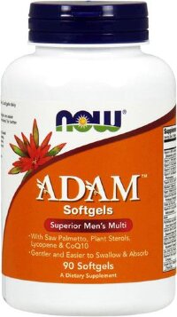 ADAM Male Multi, 90 softgels.