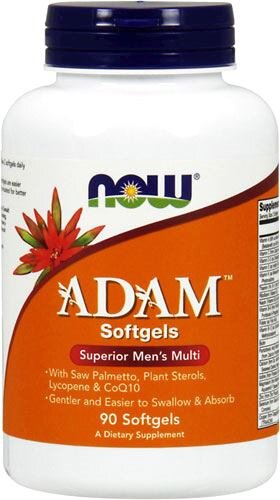 ADAM Male Multi, 90 softgels.