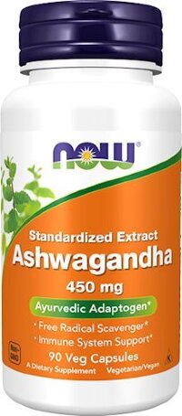 Ashwaganda Extract 450 mg, 90 caps.