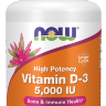 Vitamin D-3 5.000 IU,  240 softgels.