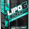 Lipo 6 Black Hers,  Ultra Concentrate,  60 caps.