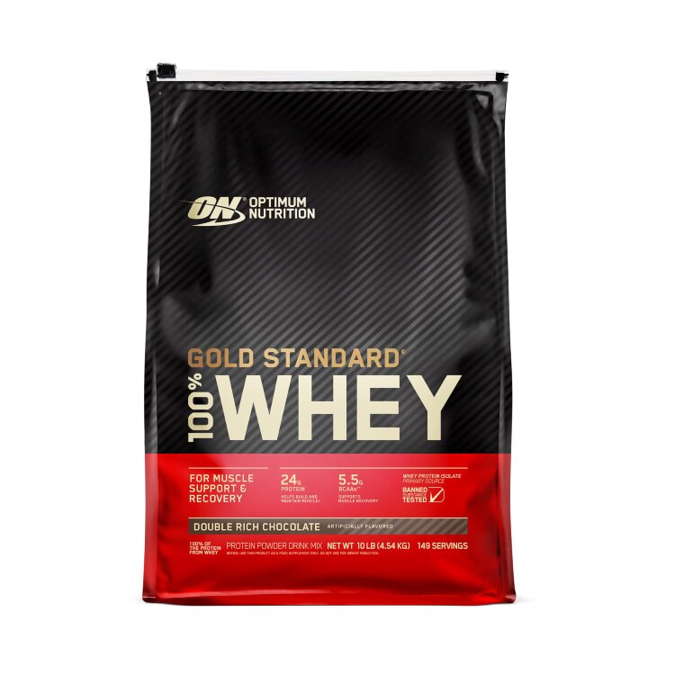 100% Whey  Gold Standard,  10 lbs.