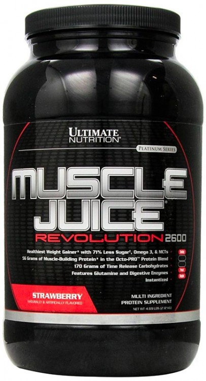 Muscle Juice Revolution 2600,  4,7 lbs.