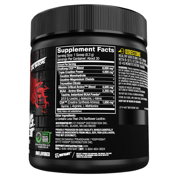 Mutant Creakong CX8,  250 gr.