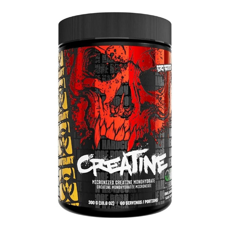 Mutant Micronized Creatine Monohydrate,   300 gr.