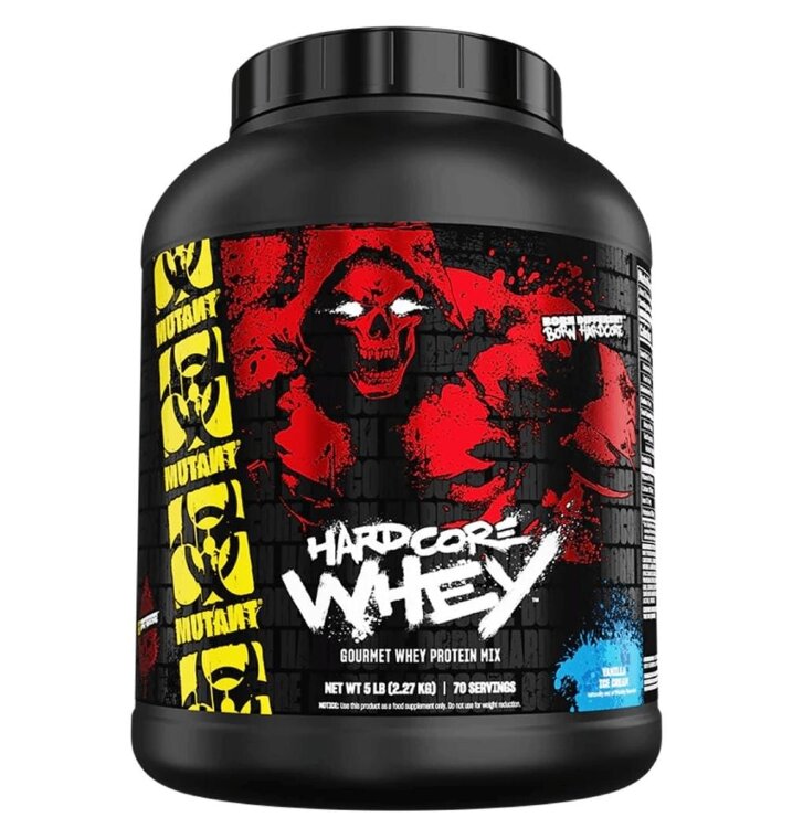 Mutant Whey HARDCORE,   5 lbs.