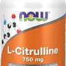 L-Citrulline 750 mg., 90 caps.
