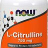 L-Citrulline 750 mg., 90 caps.