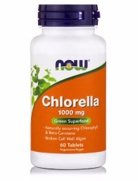 Chlorella  1000 mg,  60 tabs.