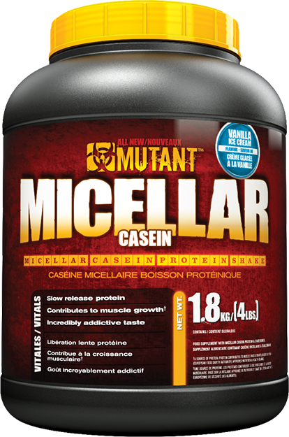 Mutant Micellar Casein,  4 lbs.