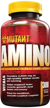 Mutant Amino,  300 tab.