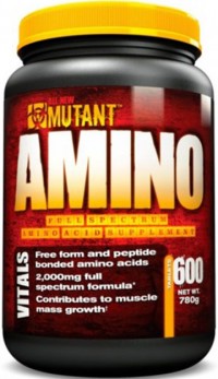 Mutant Amino,  600 tab.