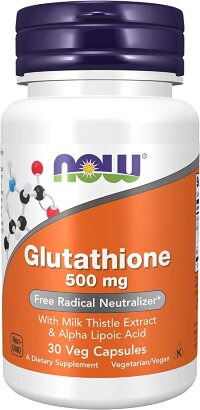 Glutatione  500 mg, 30 caps.