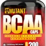 Mutant BCAA  200 caps.