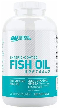 Fish Oil  1000 mg,   200 softgel.