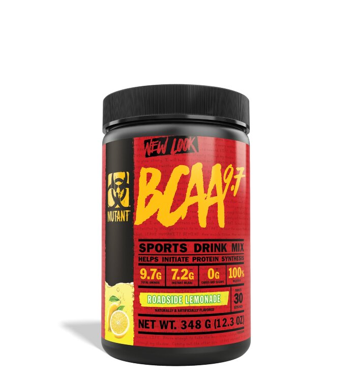Mutant BCAA 9.7, 2.2 lbs.