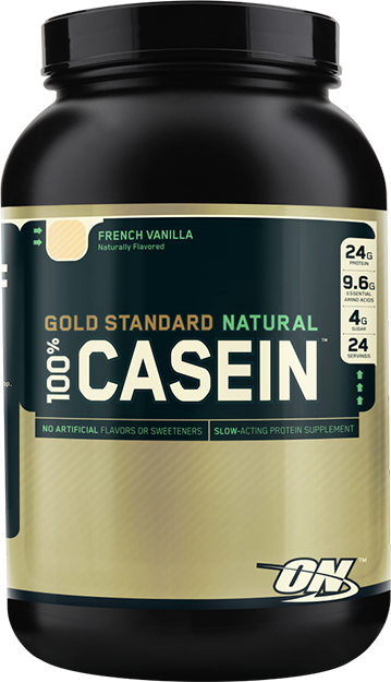 100% Natural Casein Protein,   2 lbs.