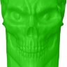Шейкер The Curse!  Skull   600 ml.
