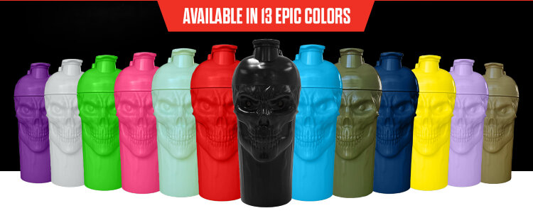 Шейкер The Curse!  Skull   600 ml.