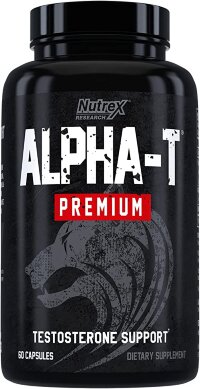 Alpha T  Premium,  60 caps.