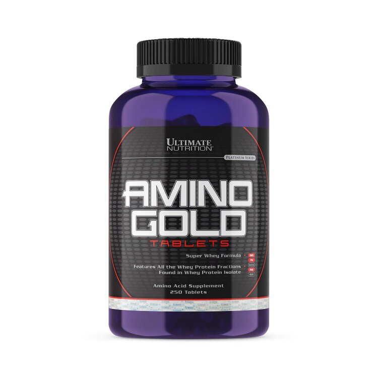 Amino Gold  1000 mg,   250 tab.