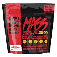 Mutant Mass XXXTREME 2500,  6 lbs.