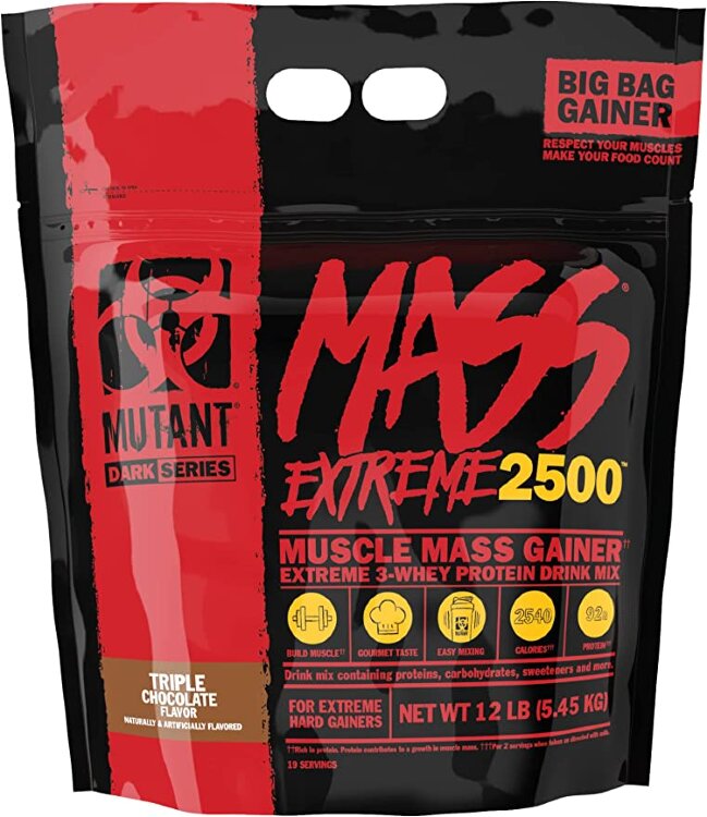 Mutant Mass XXXTREME 2500,  12 lbs.