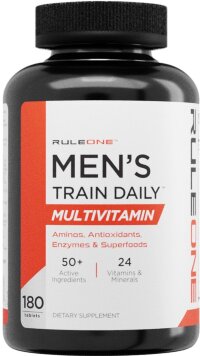 R1 Men's Train Daily Sports Multi-Vitamin,  180 tablets