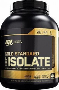 Gold Standard 100% Isolate,  3 lbs.