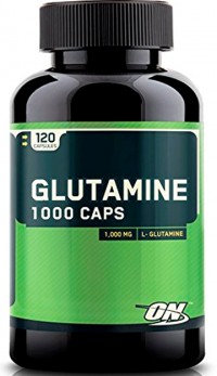 Glutamine 1000 mg,    120 caps