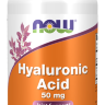 Hyaluronic Acid + MSM 50 mg, 60 caps.