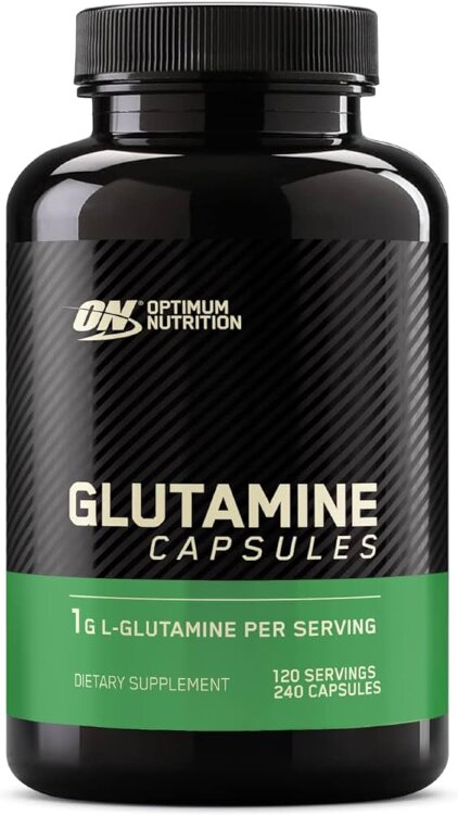 Glutamine 1000 mg,    240 caps