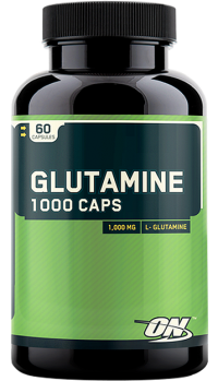 Glutamine 1000 mg,    60 caps