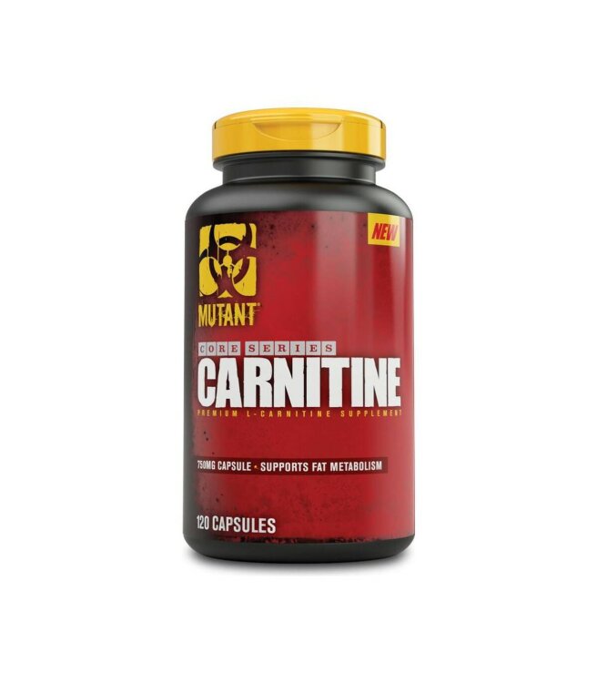 Mutant Carnitine,  120 caps.