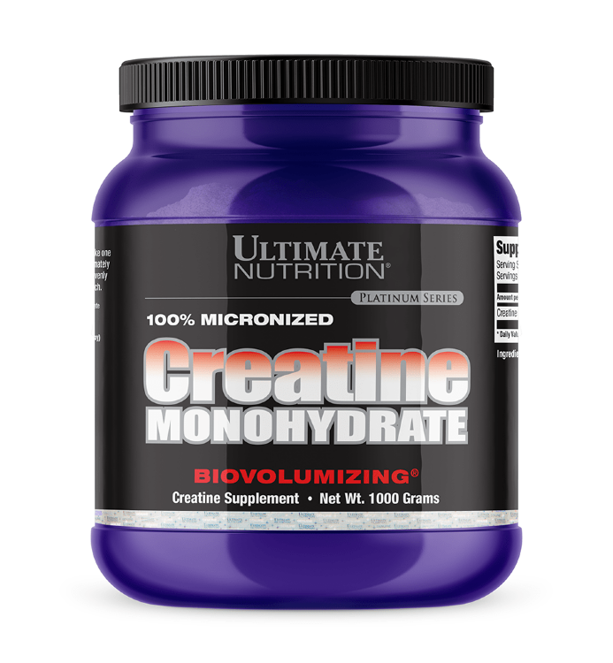 100% Micronized Creatine Monohydrate,  1 kg.