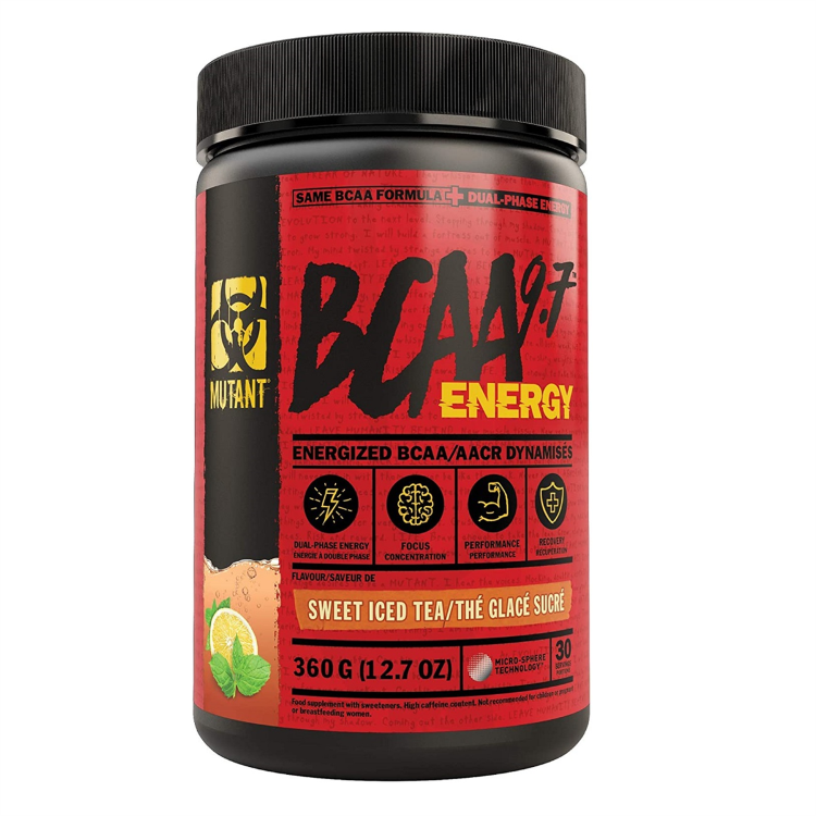 Mutant BCAA 9.7 ENERGY, 360gr.