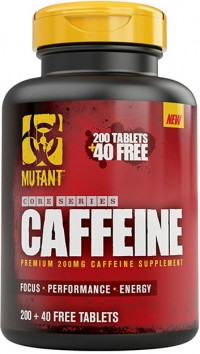 Mutant Caffeine,  240 tab.