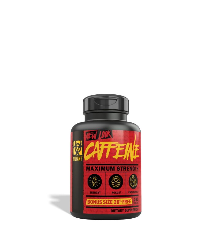 Mutant Caffeine,  240 tab.