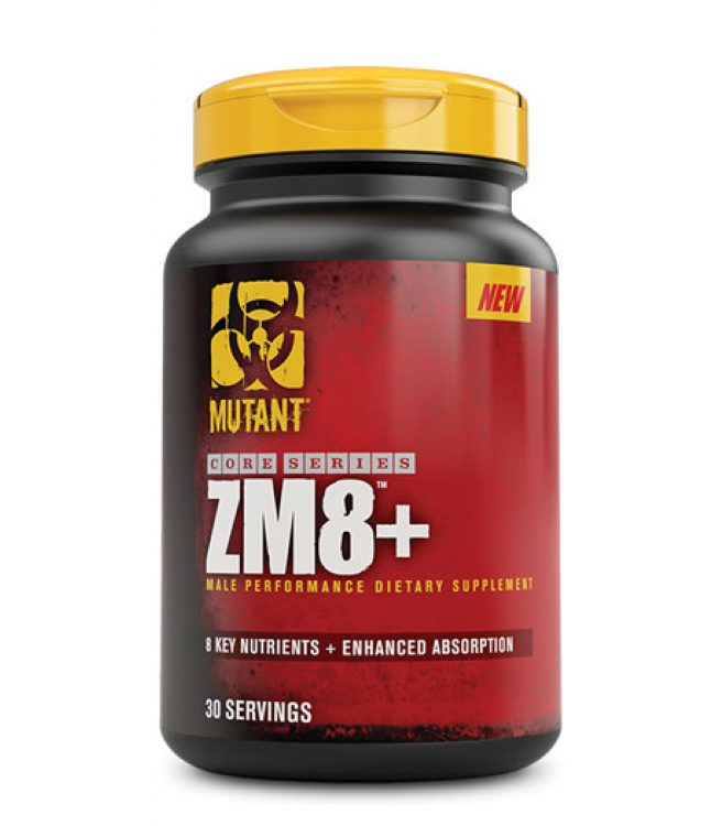 Mutant ZMA+,   90 caps.