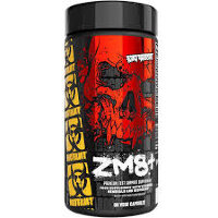 Mutant ZMA+,   90 caps.