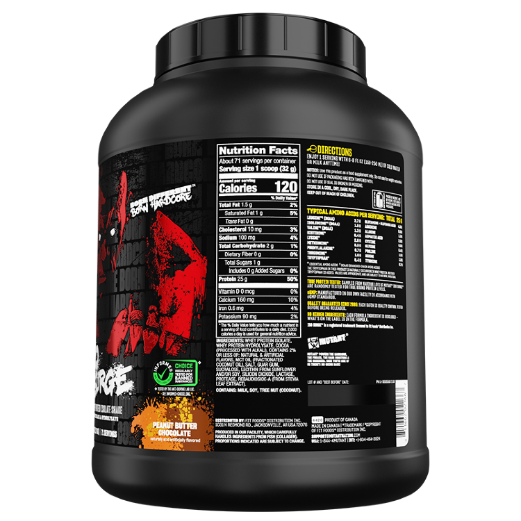 Mutant ISO Surge,   5 lbs.