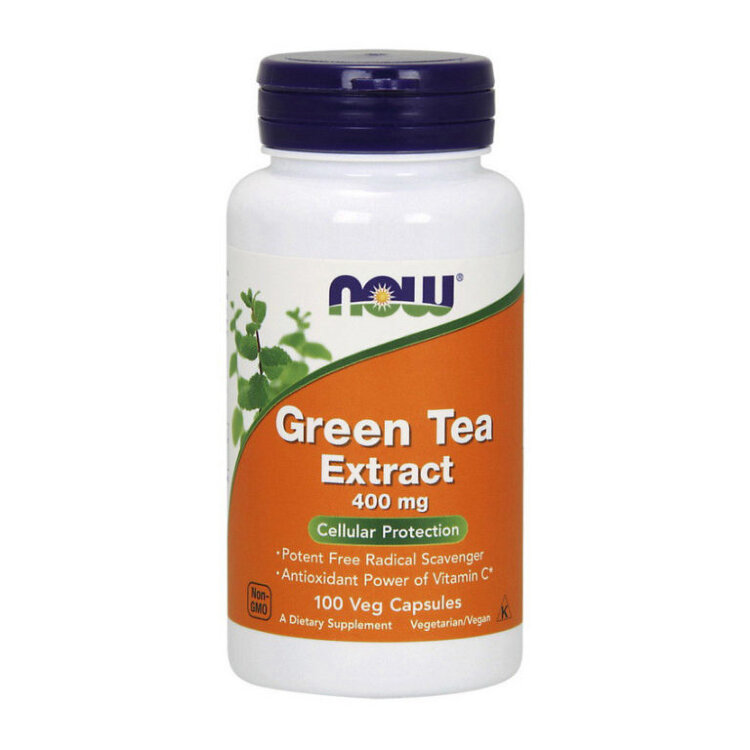 Green Tea Extract   400 mg, 100 caps.
