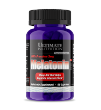 100% Premium Melatonin,   3 mg.   60 caps.