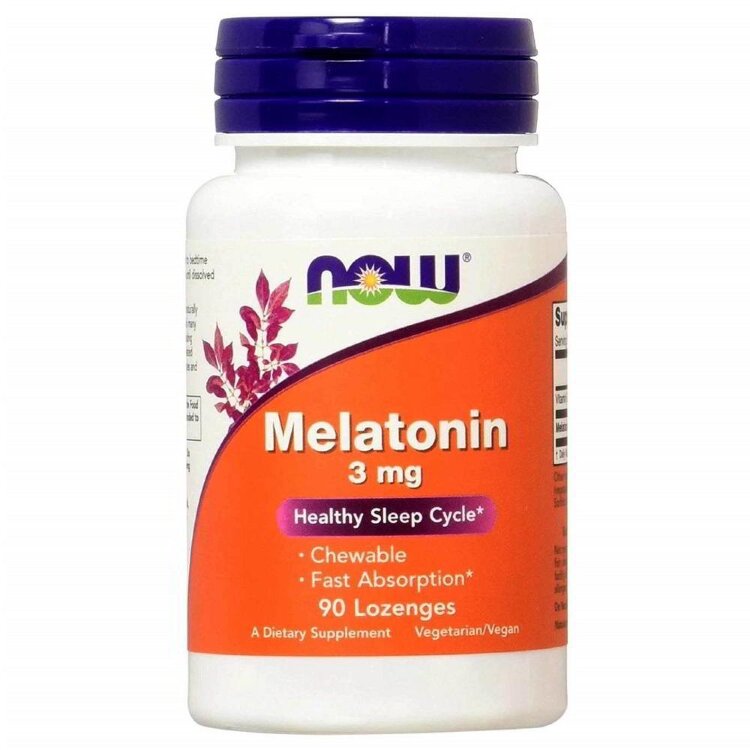 Melatonin 3 mg.,   90 tab.