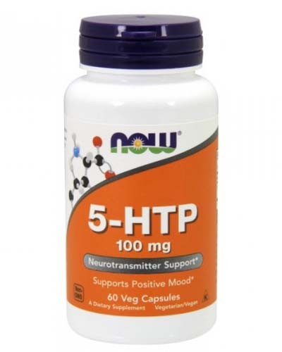 5-HTP100 mg,  60 caps.