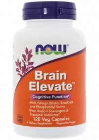 Brain Elevate Formula, 60 caps.